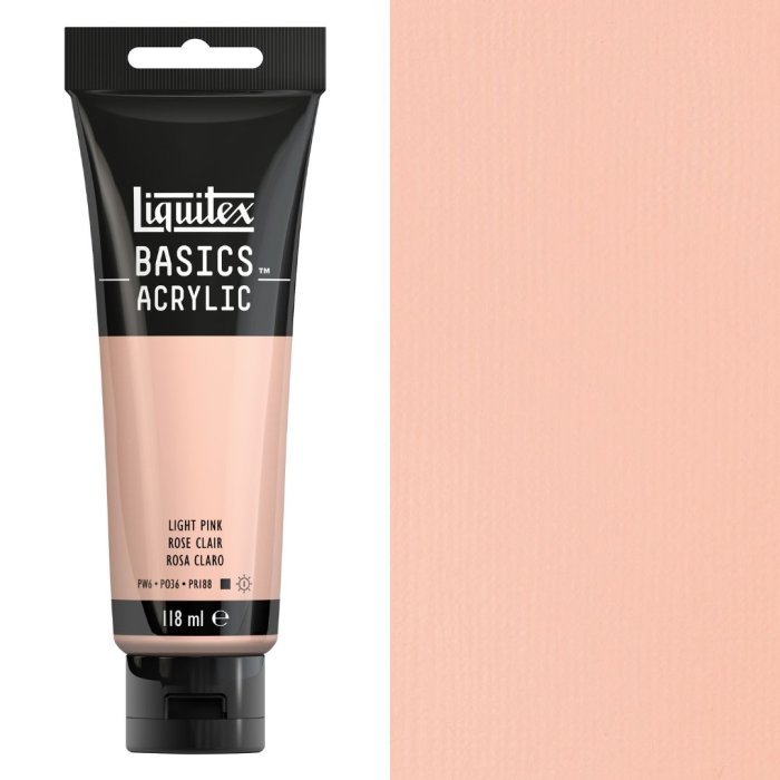 LQX Basics 118ml Light Portrait Pin