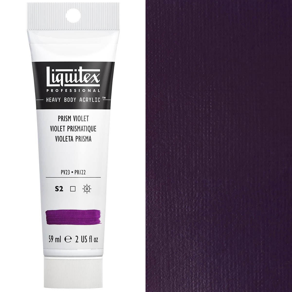 Liquitex - Heavy Body - 59ml Prism Violet - Series 2