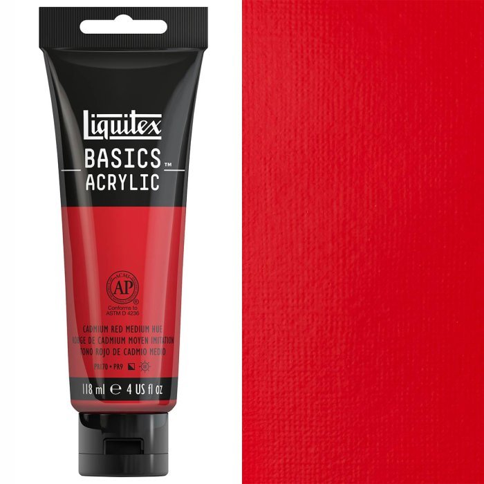 LQX Basics 118ml Cad Red Med Hue