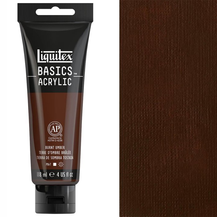 LQX Basics 118ml Burnt Umber