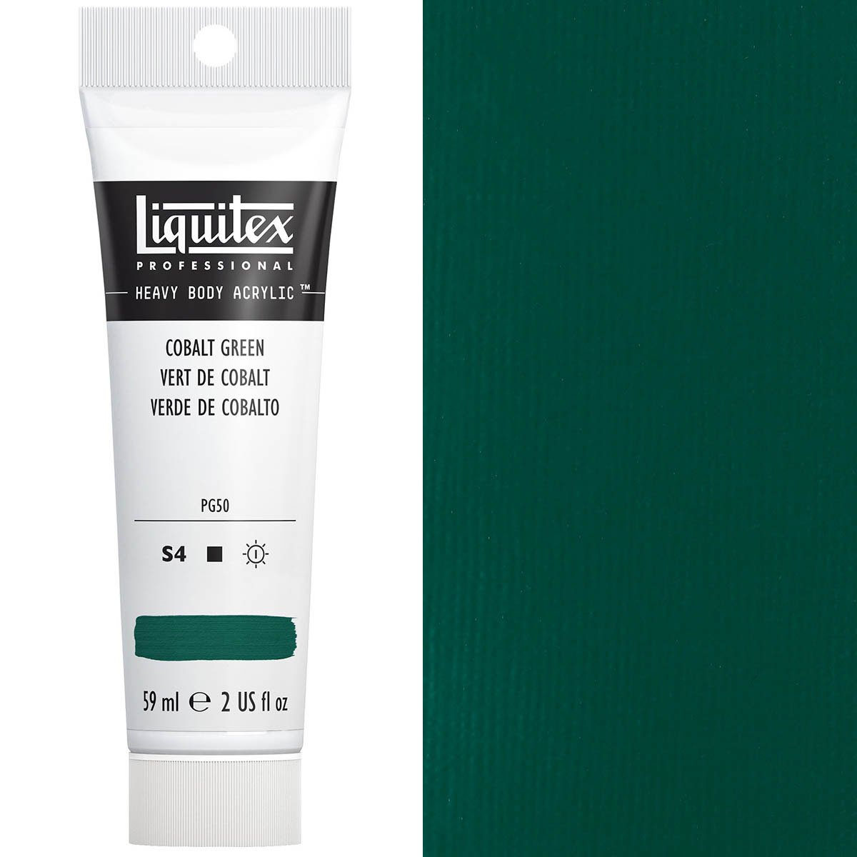 Liquitex - Heavy Body - 59ml Cobalt Green - Series 4
