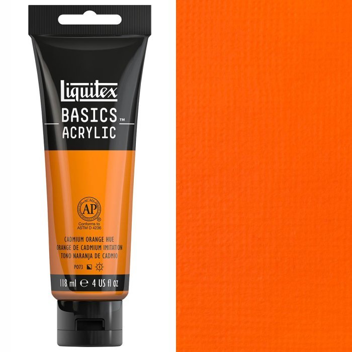 LQX Basics 118ml Cad Orange Hue