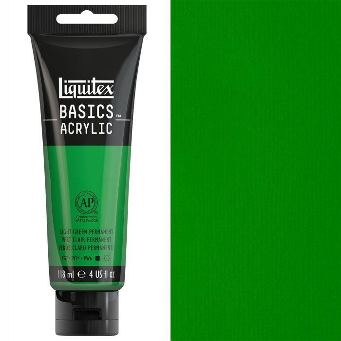 LQX Basics 118ml Light Grn Perm