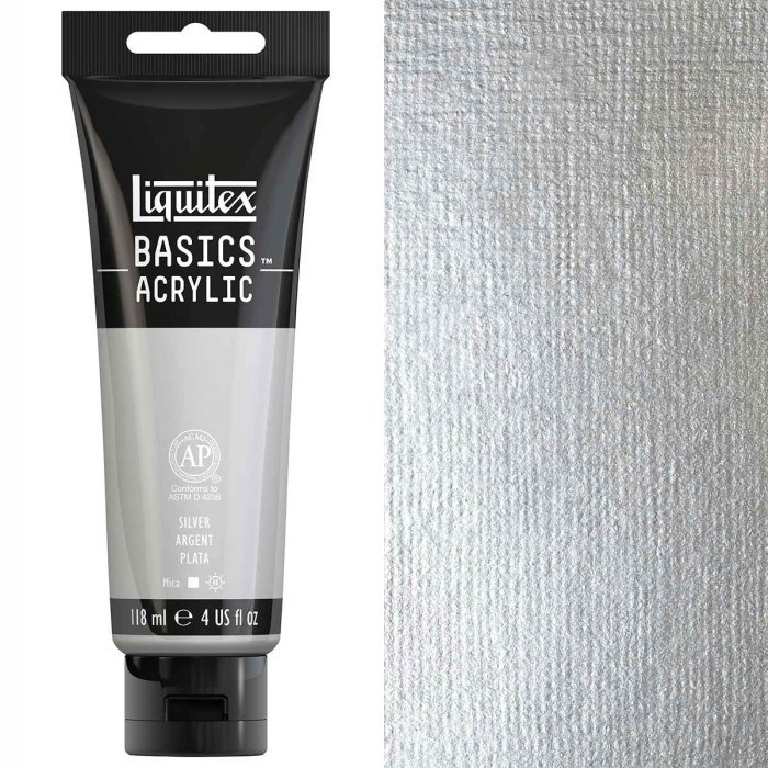 LQX Basics 118ml Silver