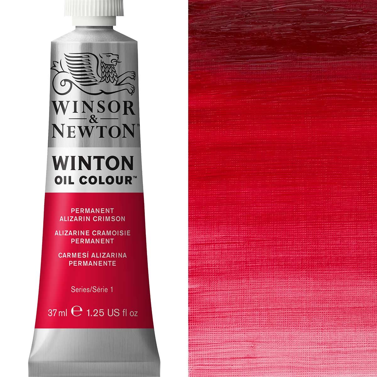 Winsor & Newton - Winton Oil Colour Permanent Alizarin Crimson 200ml