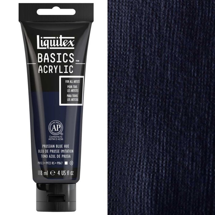 LQX Basics 118ml Prussian Blue Hue
