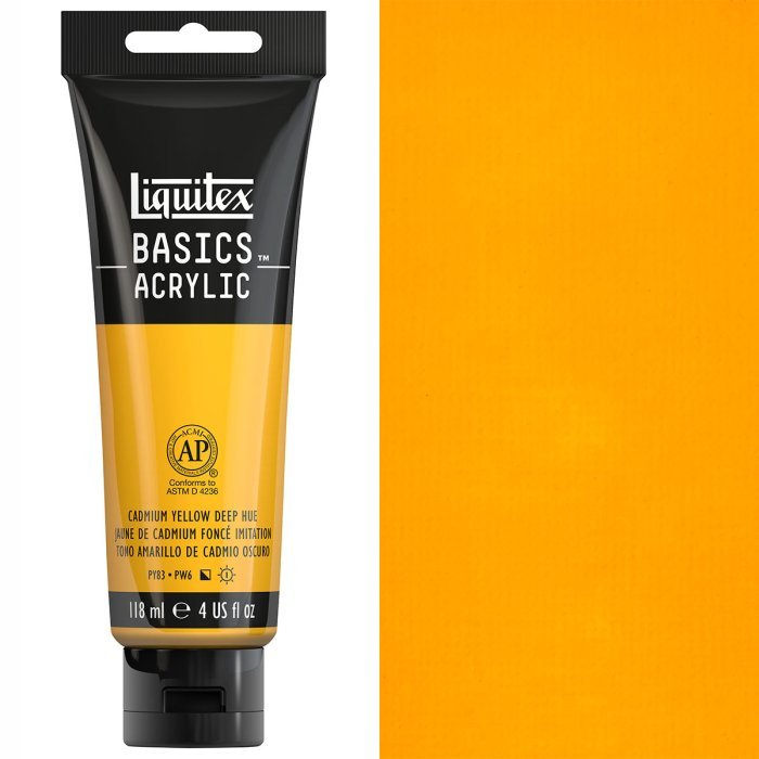 LQX Basics 118ml Cad Yell Deep Hue