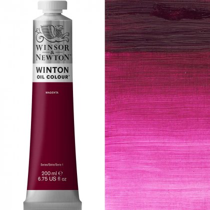 Winsor & Newton - Winton Oil Colour Magenta 200ml