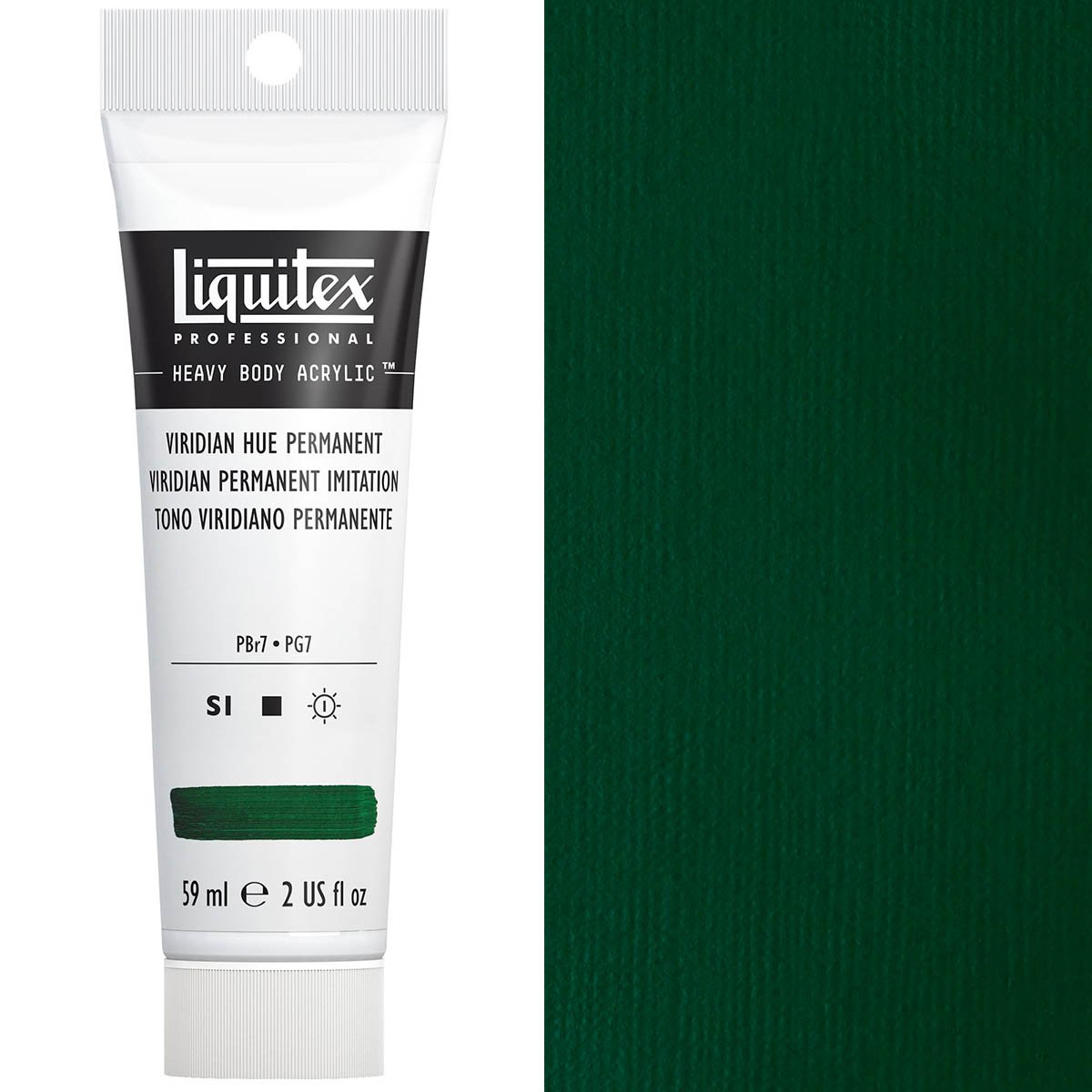 Liquitex - Heavy Body - 59ml Viridian Hue Per - Series 1