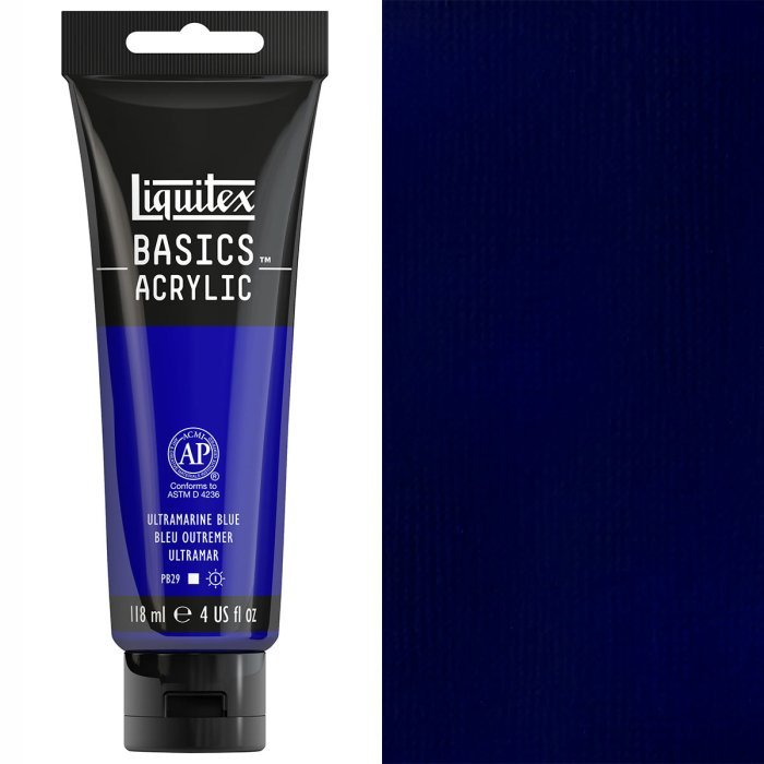 LQX Basics 118ml Ultra Blue