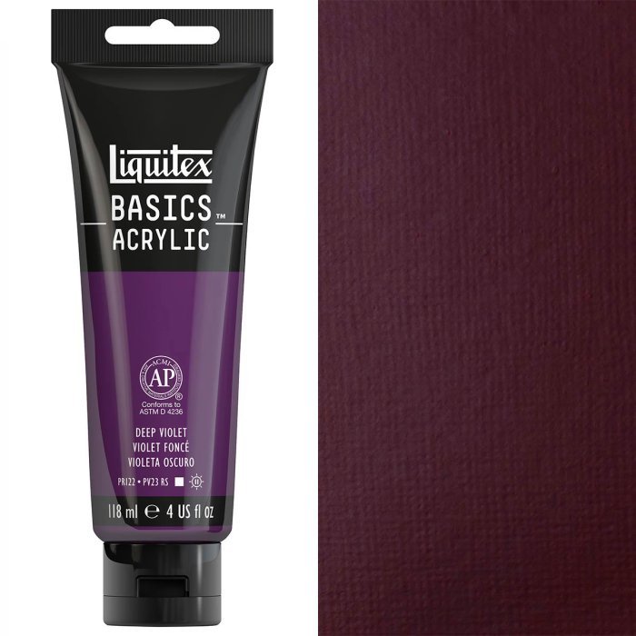 LQX Basics 118ml Deep Violet