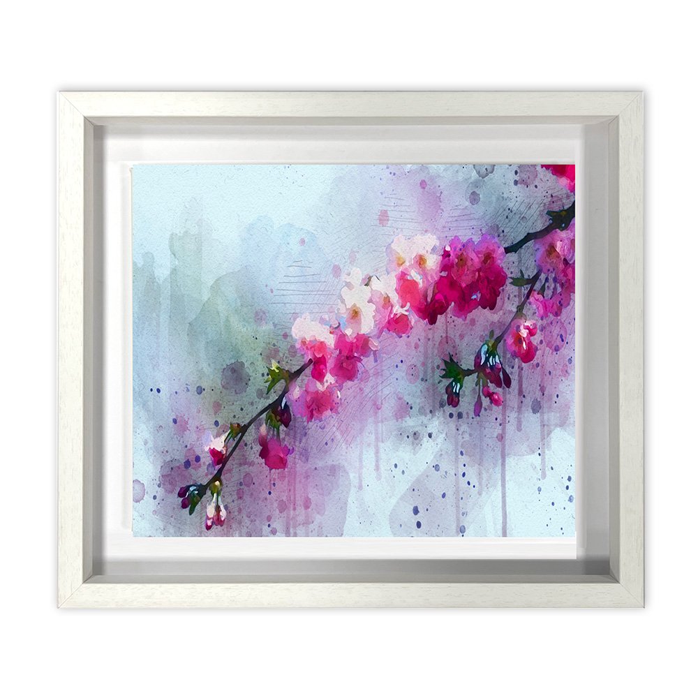 __Size 600 x 500mm__ 3447 Canvas Floater Tray Frame
