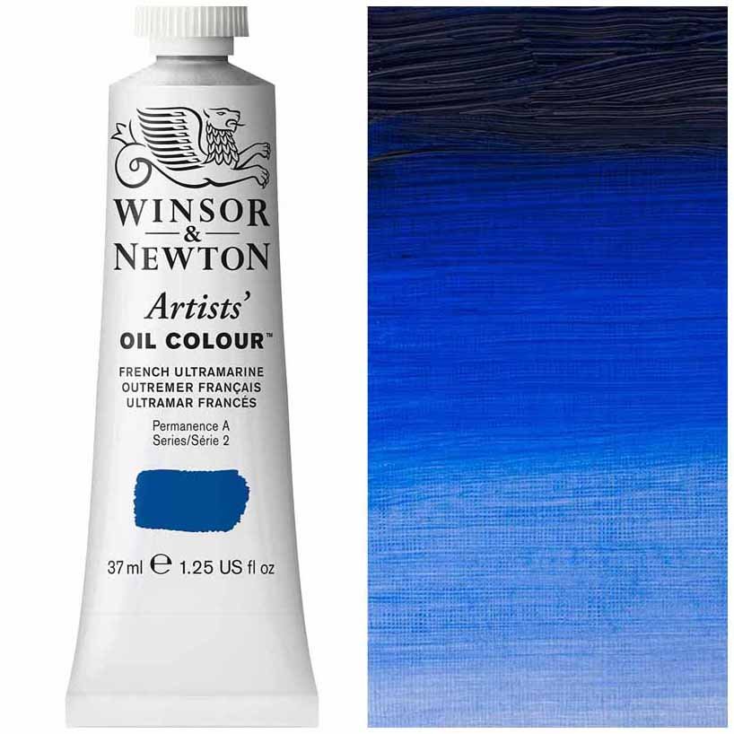 Winsor & Newton - 37ml French Ultramarine - Artists' Oil  Series 2