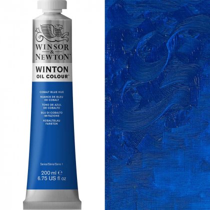 Winsor & Newton - Winton Oil Colour Cobalt Blue Hue 200ml
