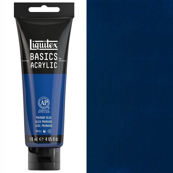 LQX Basics 118ml Primary Blue