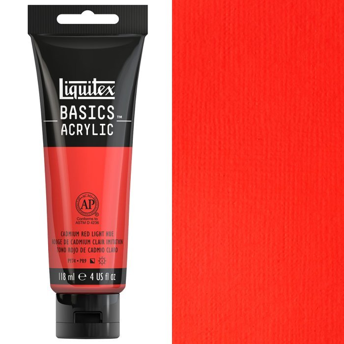LQX Basics 118ml Cad Red Lt Hue