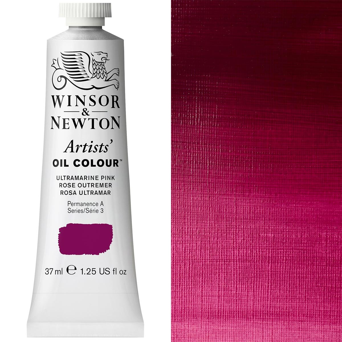Winsor & Newton - 37ml Ultramarine Pink  - Artists Oil - Series 3