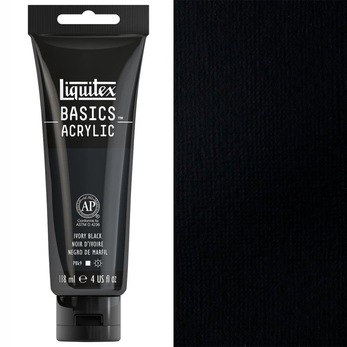 LQX Basics 118ml Ivory Black