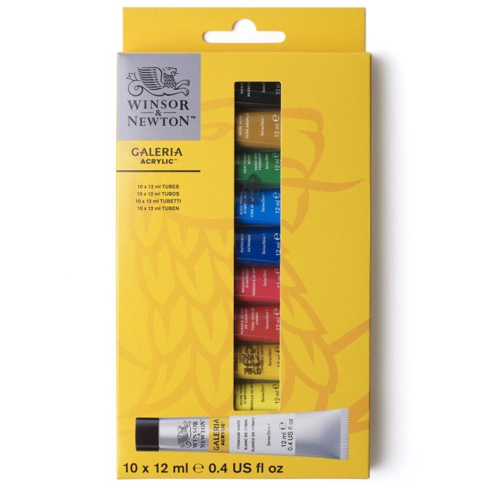 Galeria Acrylic Set 10x12ml