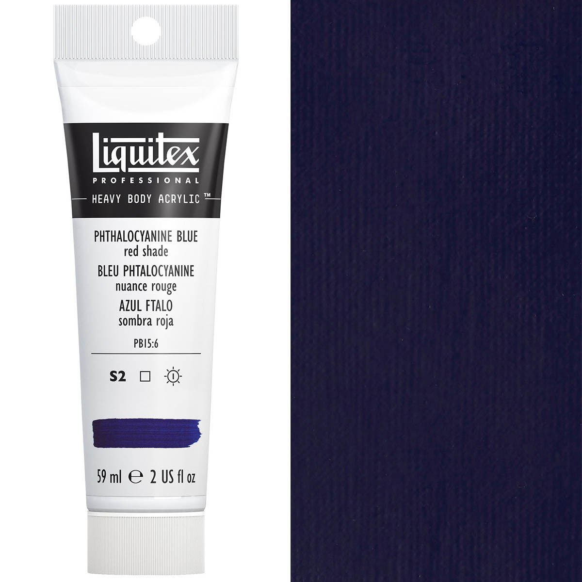 Liquitex - Heavy Body - 59ml Phthalo Blue (Re - Series 2