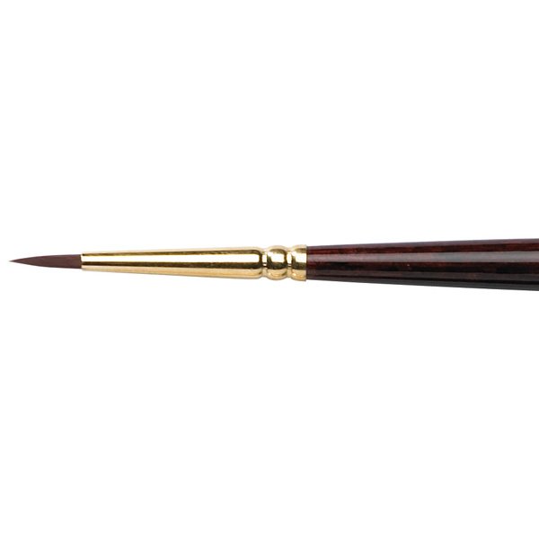 Galeria Round No. 00 Short Handle