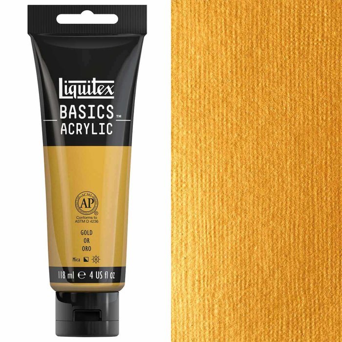 LQX Basics 118ml Gold