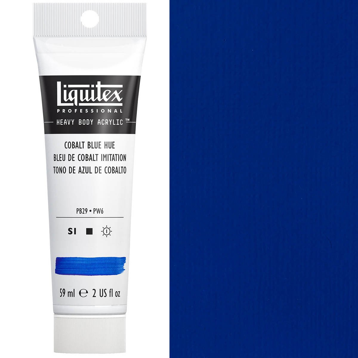 Liquitex - Heavy Body - 59ml Cobalt Blue Hue - Series 1