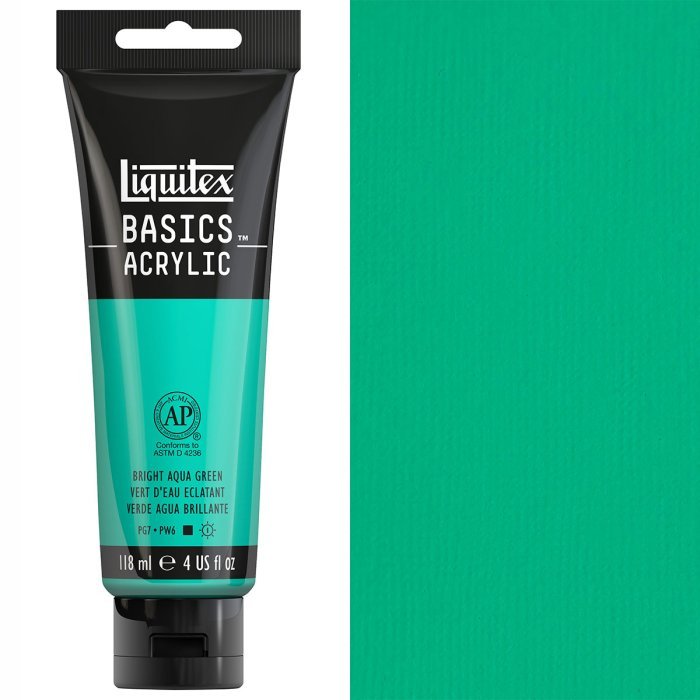 LQX Basics 118ml Brt Aqua Green