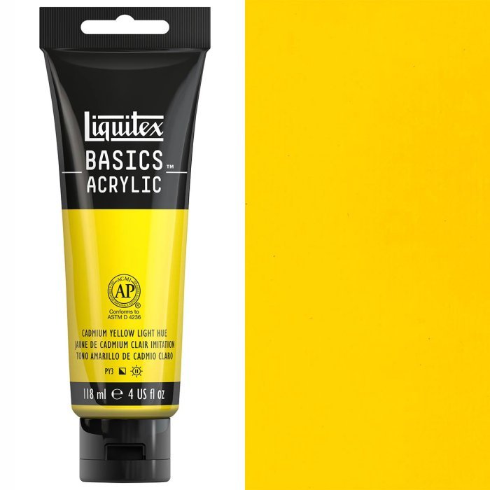 LQX Basics 118ml Cad Yellow Lt Hue