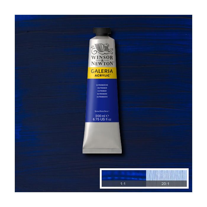 Winsor & Newton - Galeria Acrylic Ultramarine 200ml