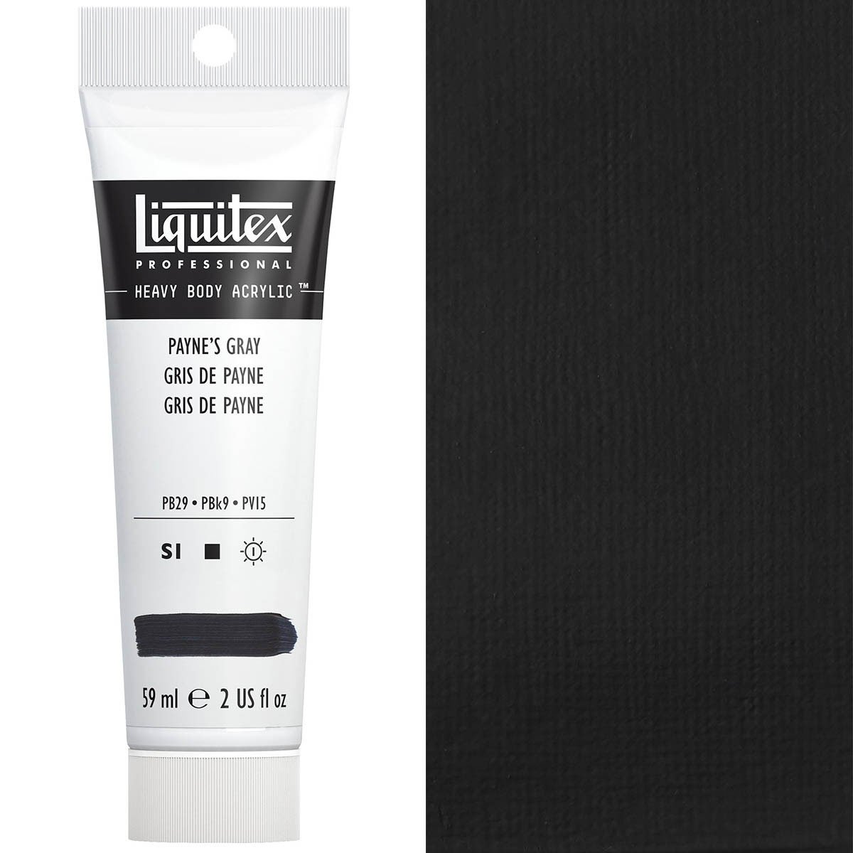 Liquitex - Heavy Body - 59ml Paynes Grey - Series 1