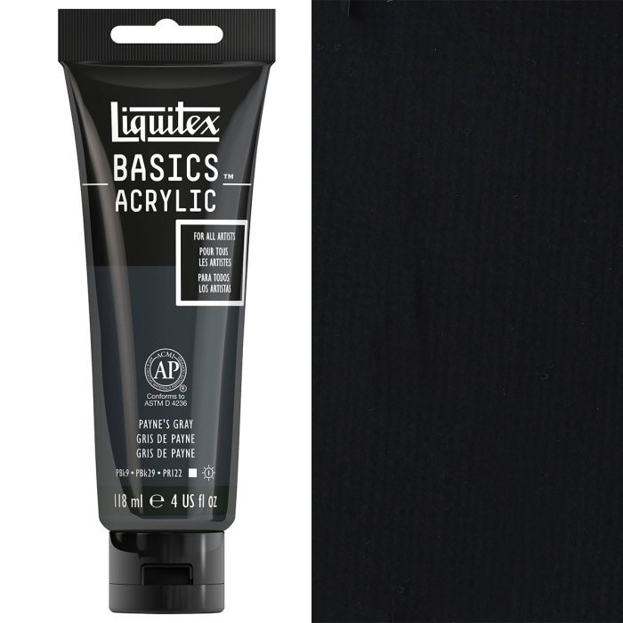 LQX Basics 118ml Paynes Grey