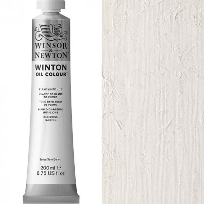 Winsor & Newton - Winton Oil Colour Flake White Hue 200ml