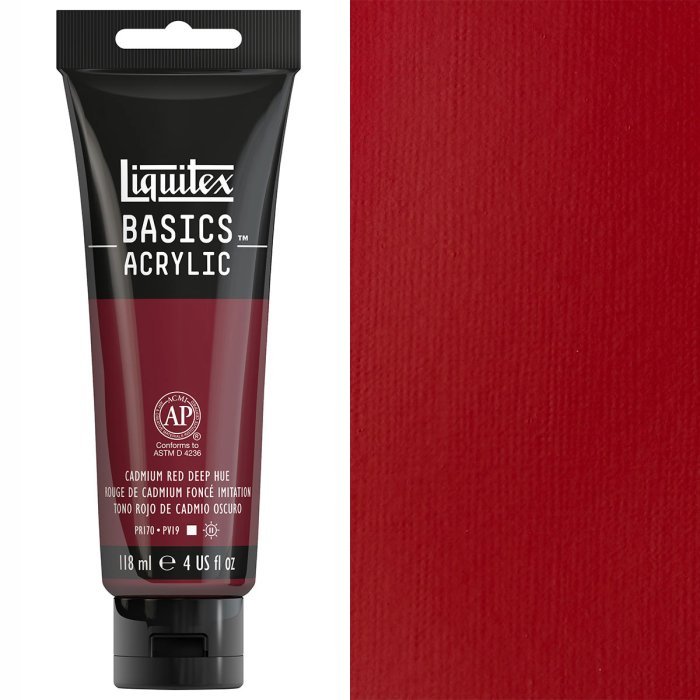 LQX Basics 118ml Cad Red Dp Hue