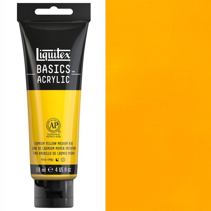 LQX Basics 118ml Cad Yell Med Hue