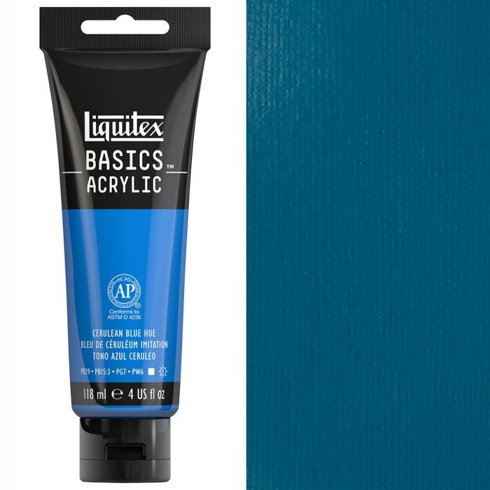 LQX Basics 118ml Cerul Blue Hue