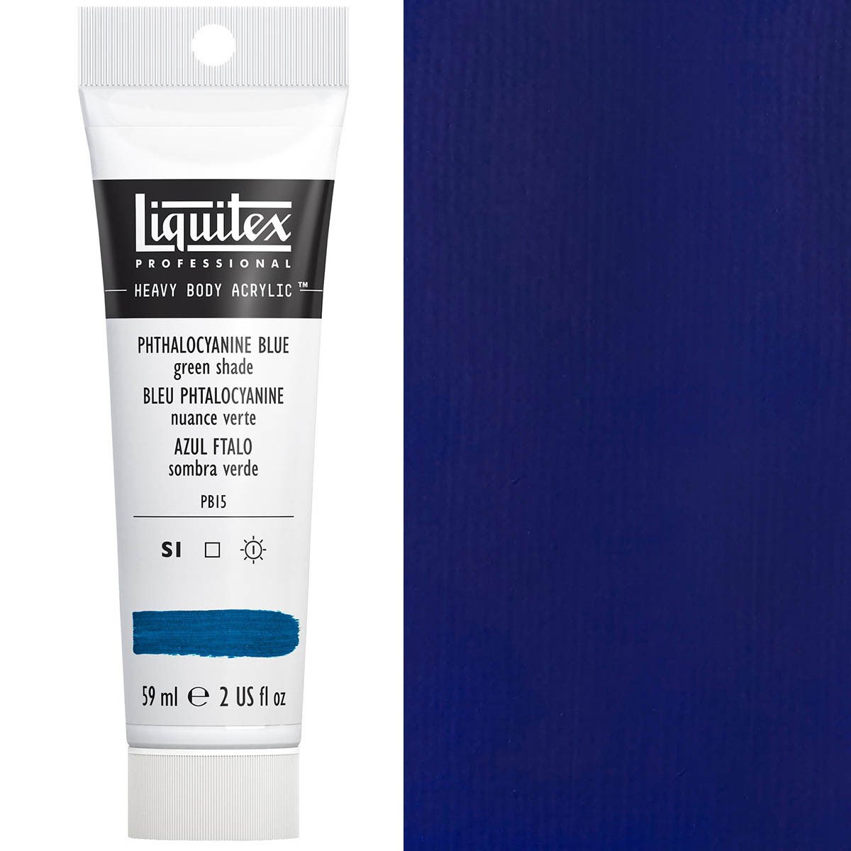 Liquitex - Heavy Body - 59ml Phthalo Blue (Gr - Series 1