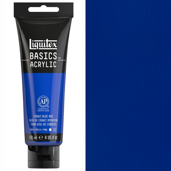 LQX Basics 118ml Cobalt Blue Hue