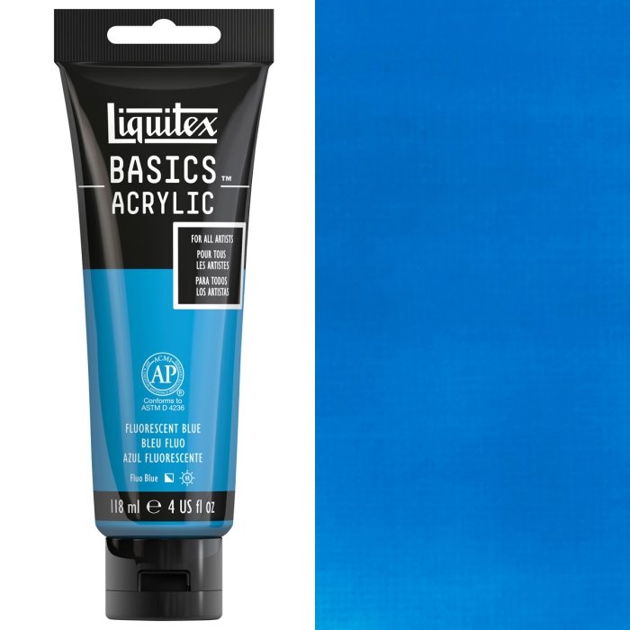 LQX Basics 118ml Fluorescent Blue