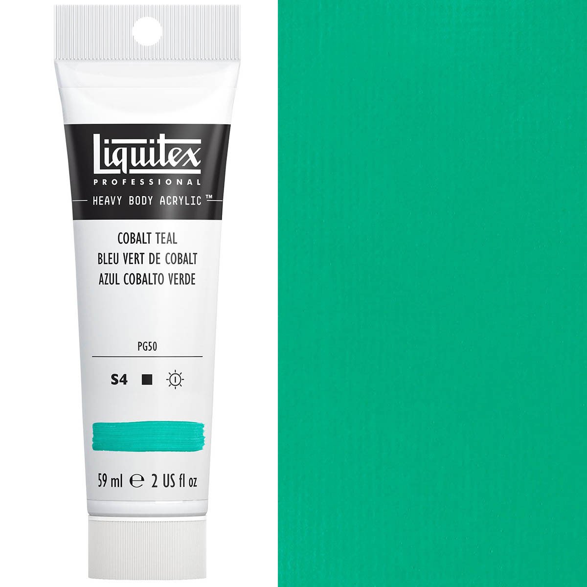 Liquitex - Heavy Body - 59ml Cobalt Teal - Series 4