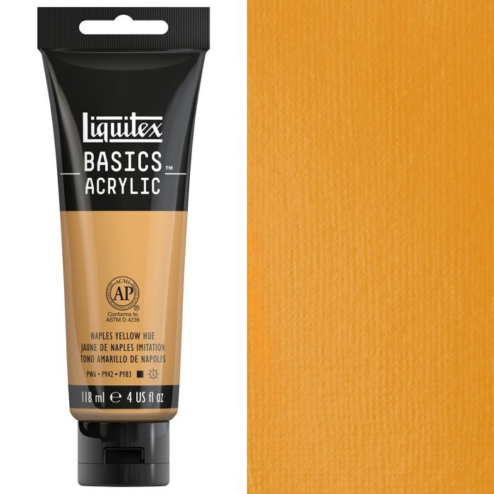 LQX Basics 118ml Naples Yellow