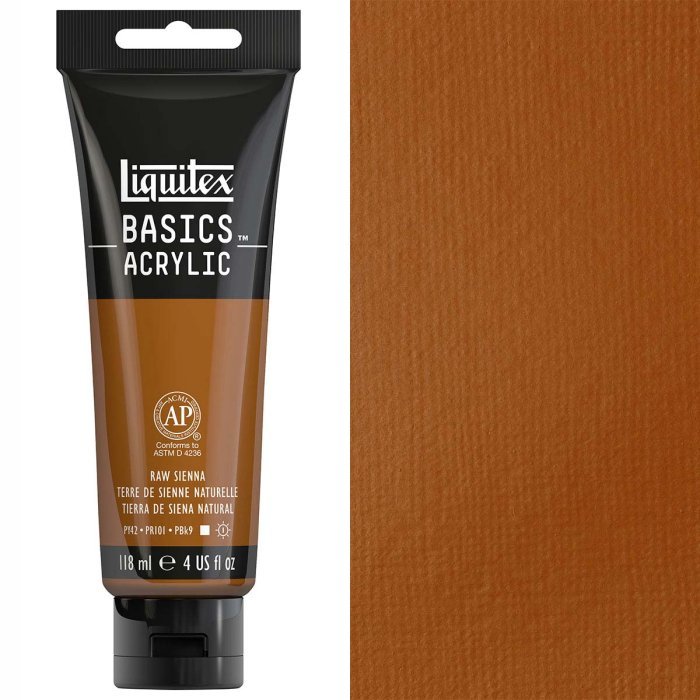 LQX Basics 118ml Raw Sienna