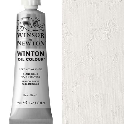 Winsor & Newton - Winton Oil Colour Soft Mixing White 37ml
