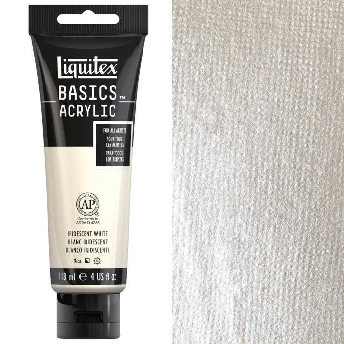 LQX Basics 118ml Iridescent White