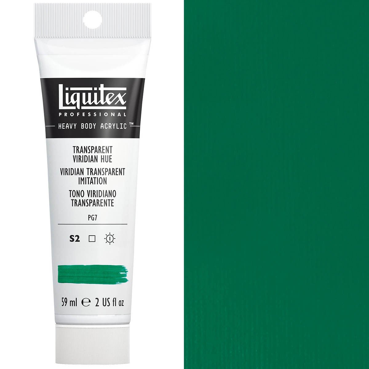Liquitex - Heavy Body - 59ml Transparent Viri - Series 2