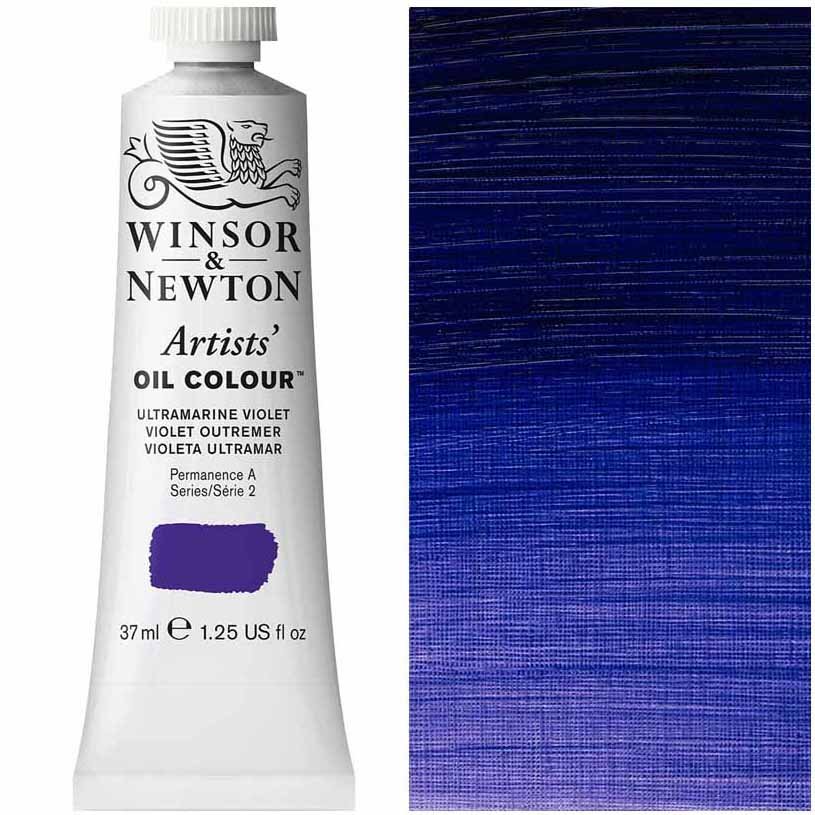 Winsor & Newton - 37ml Ultramarine Violet - Artists' Oil - Series 2