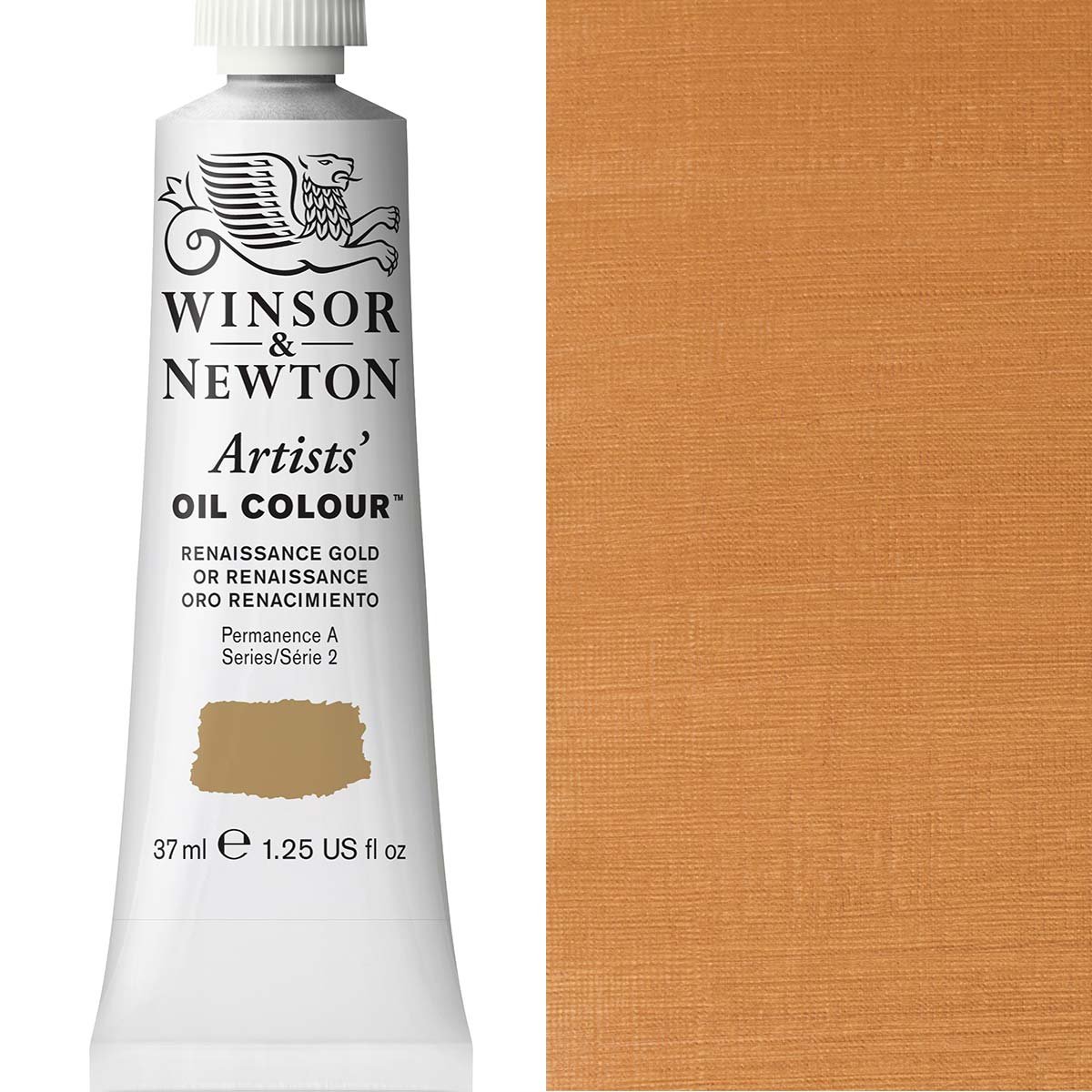 Winsor & Newton - 37ml Renaissance Gold  - Artists Oil - Series 2