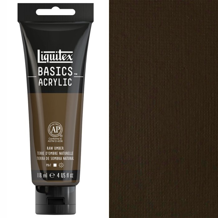 LQX Basics 118ml Raw Umber