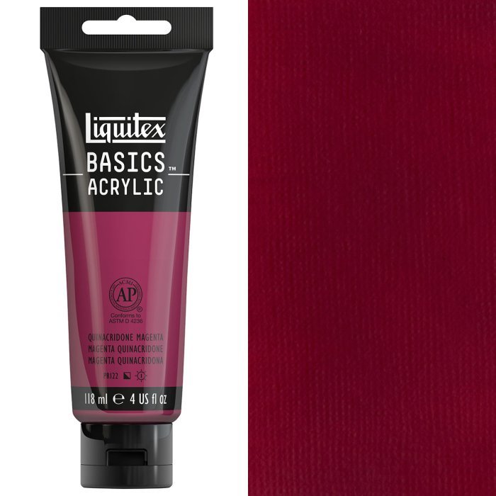 LQX Basics 118ml Quinacridone Magen