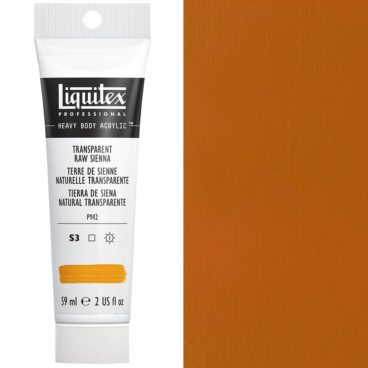 Liquitex - Heavy Body - 59ml Transparent Raw - Series 3
